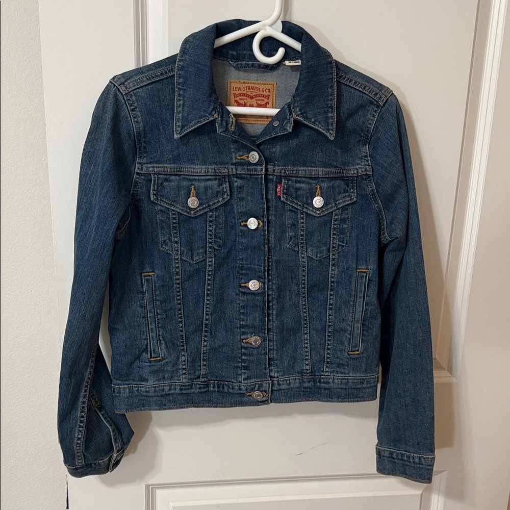 Levi's Classic Indigo Jacket